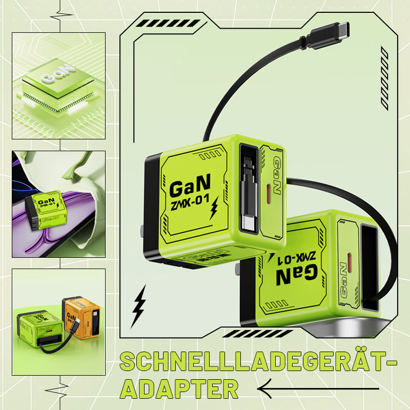 🔥2026 New Arrivals: 50% Off for a Limited Time!🔌🔋The Top Choice For Fast Charging In The New Era - Gallium Nitride Charger