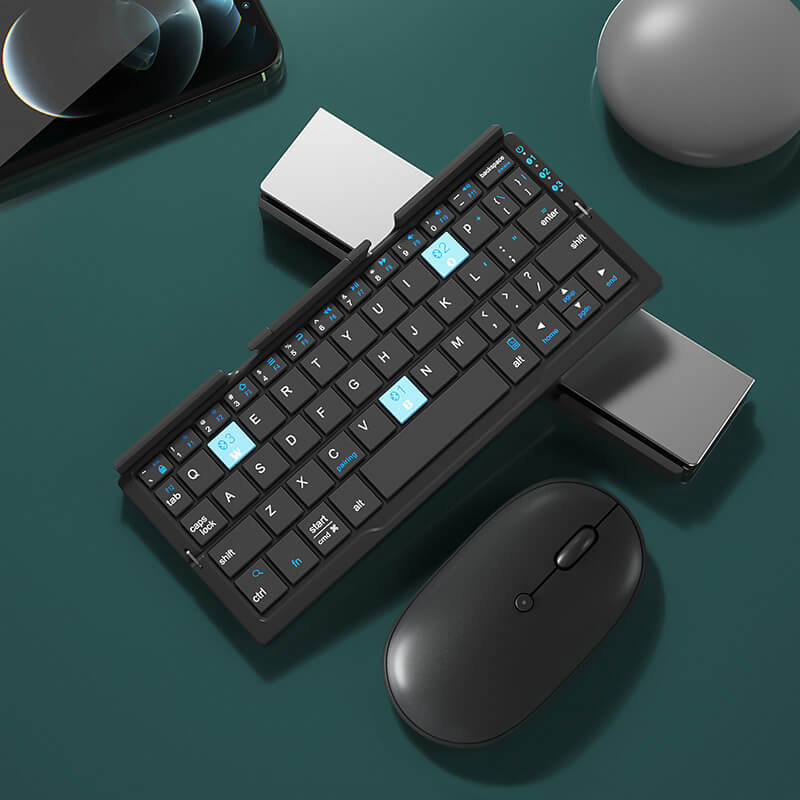 🔥Limited Time Promotion 50% OFF🔥Mini foldable keyboard for phone/pad/laptop