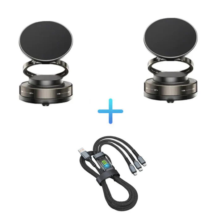 360° Adjustable Vacuum Magnetic Phone Holder📱🚗