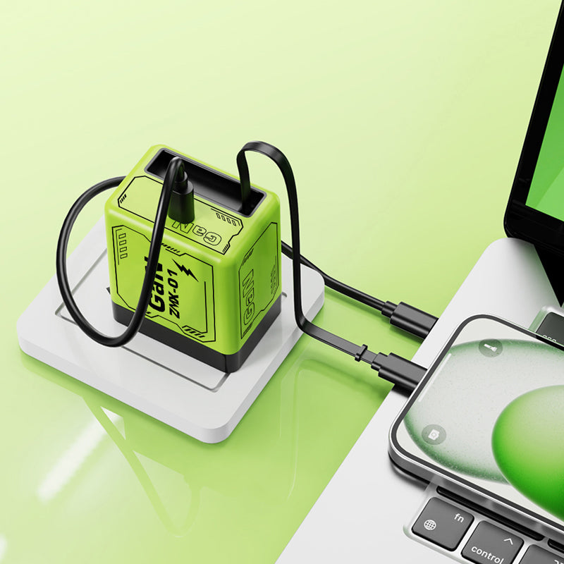 🔥2026 New Arrivals: 50% Off for a Limited Time!🔌🔋The Top Choice For Fast Charging In The New Era - Gallium Nitride Charger