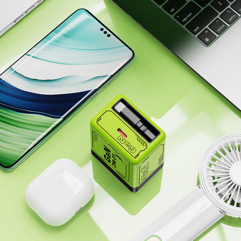 🔥2026 New Arrivals: 50% Off for a Limited Time!🔌🔋The Top Choice For Fast Charging In The New Era - Gallium Nitride Charger