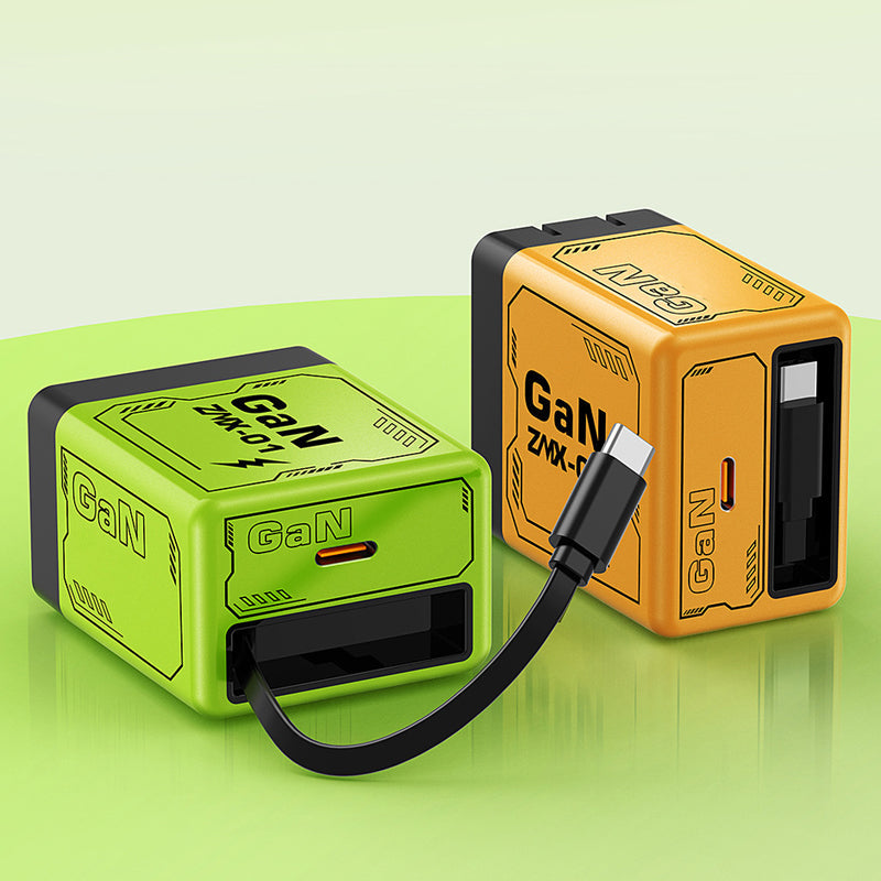 🔥2026 New Arrivals: 50% Off for a Limited Time!🔌🔋The Top Choice For Fast Charging In The New Era - Gallium Nitride Charger