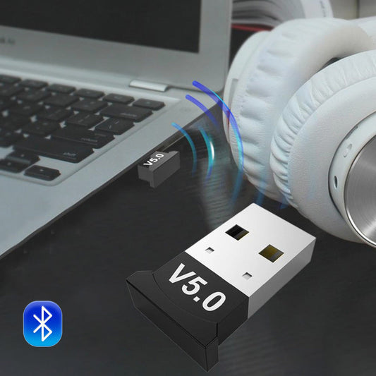 USB Bluetooth 5.0 Adapter For Desktop & Laptop
