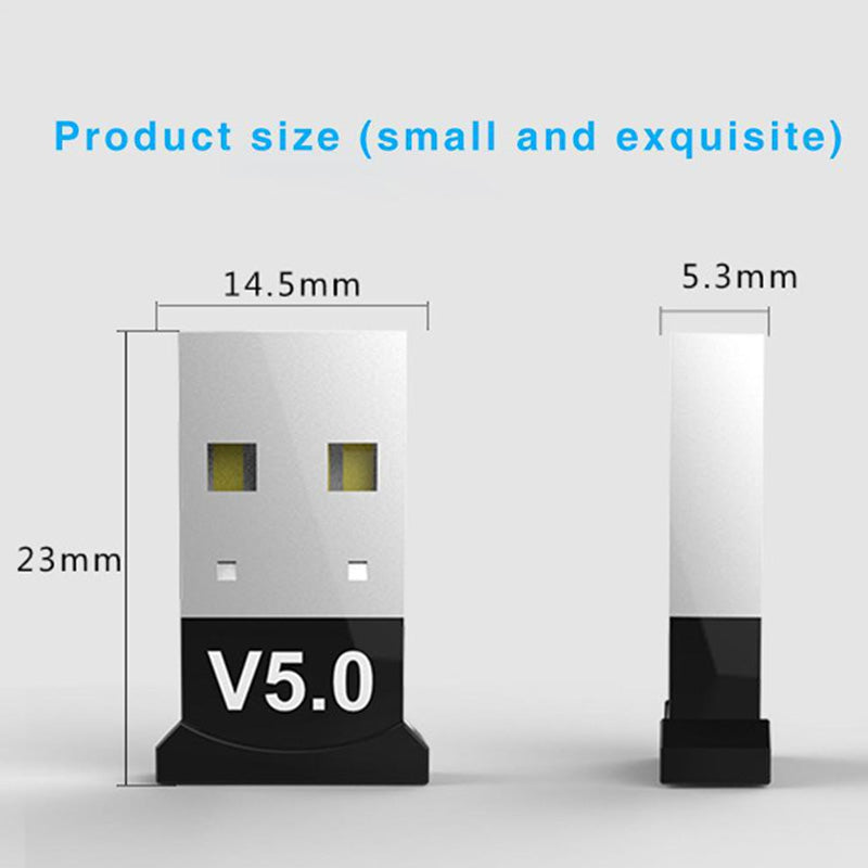 USB Bluetooth 5.0 Adapter For Desktop & Laptop