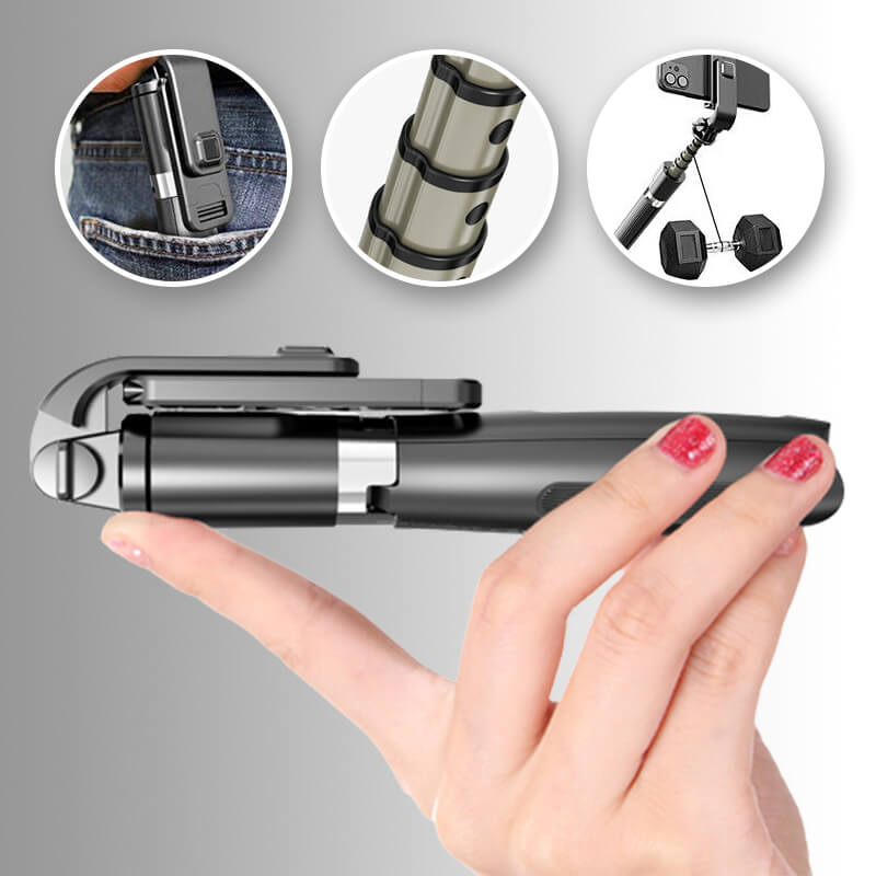 New Phone Selfie Stick Tripod