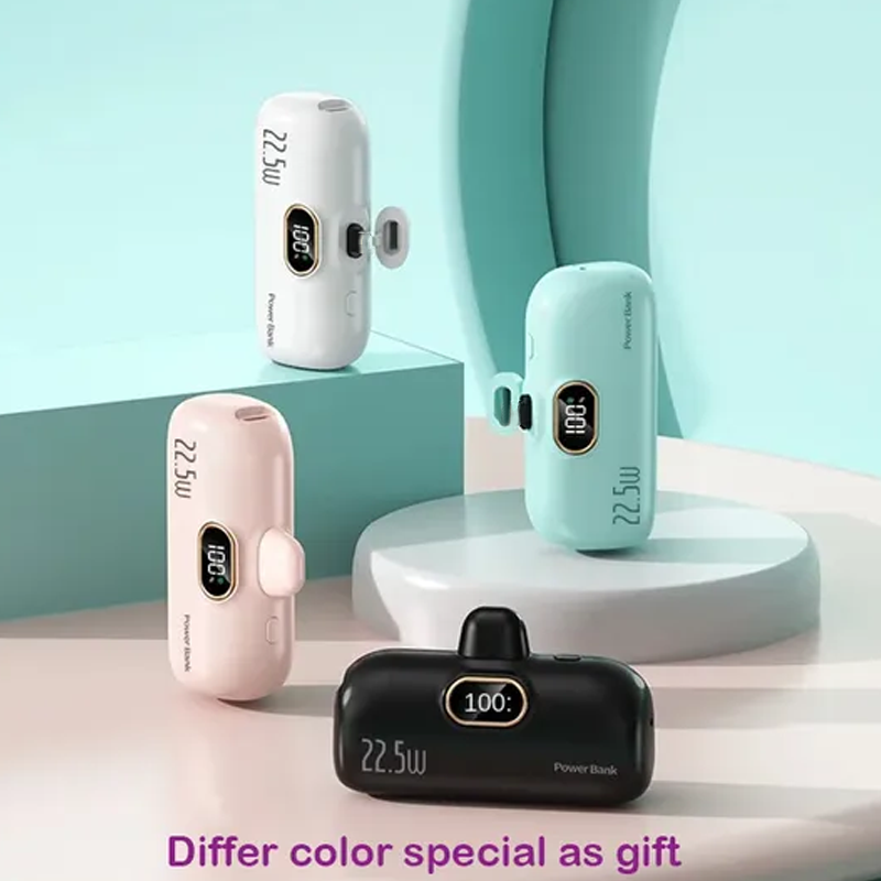 🏆Flash Sale⚡🎉£10.99 Today Only⏰5000mAh Mini Portable Charger Power Bank for phone🔋