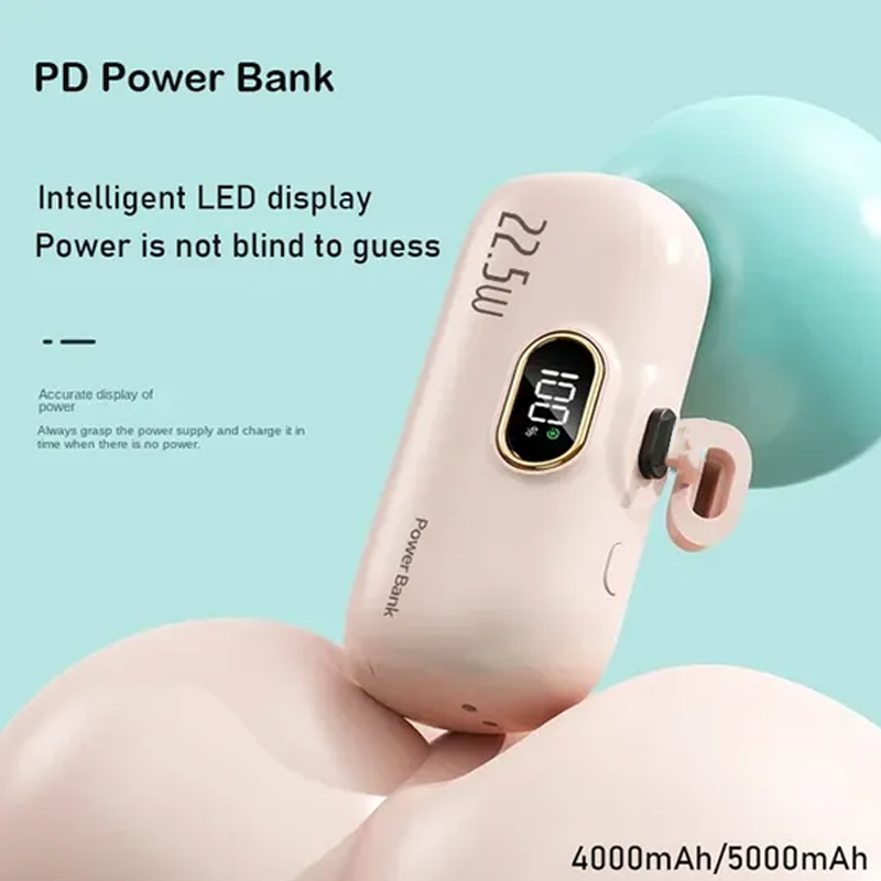 🏆Flash Sale⚡🎉£10.99 Today Only⏰5000mAh Mini Portable Charger Power Bank for phone🔋