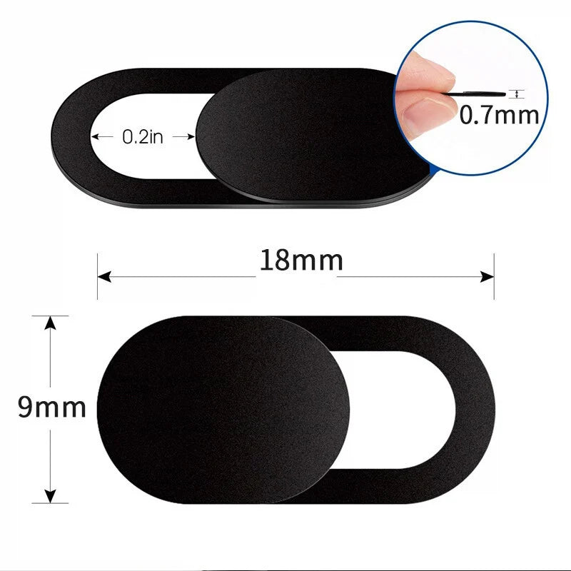 🔐 Camera protection – Protect your private moments with a single action! ✨
