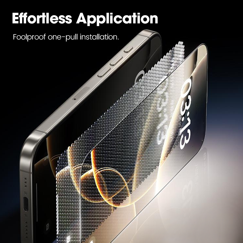 Full Coverage HD & Anti-Peeping iPhone Screen Protector