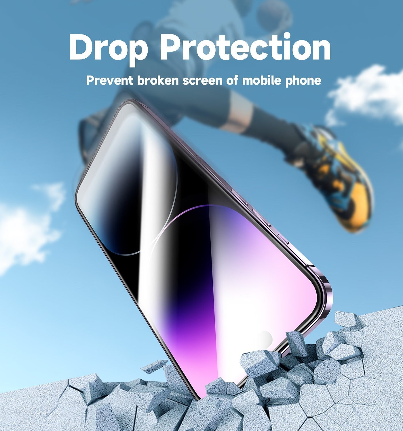 📱2025 New Invisible Screen Protector For iphone-Easy Installation