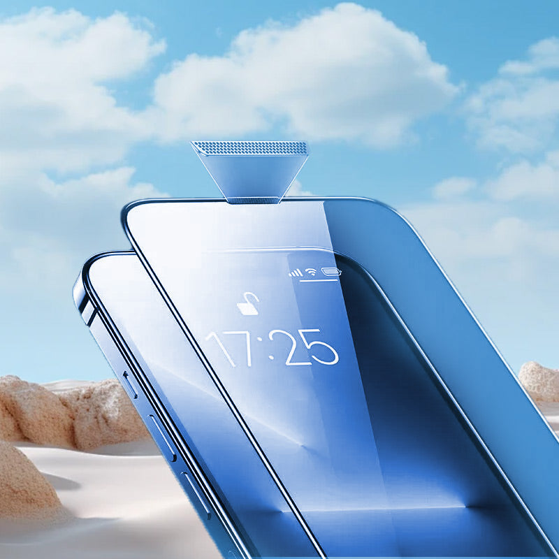 Tempered-Glass Screen Protector with Auto-Alignment Kit