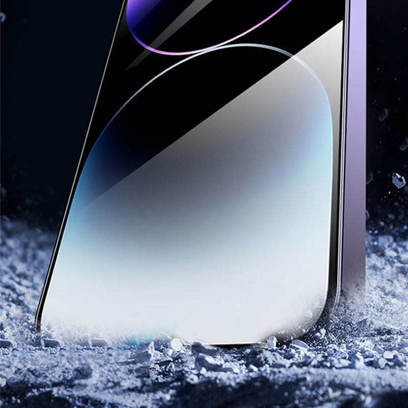 HD Screen Protector for iPhone Series - Auto-Dust Removal Installation