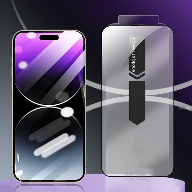 HD Screen Protector for iPhone Series - Auto-Dust Removal Installation