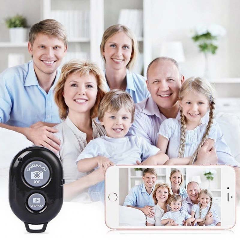 Bluetooth Mobile Phone Selfie Remote Shutter