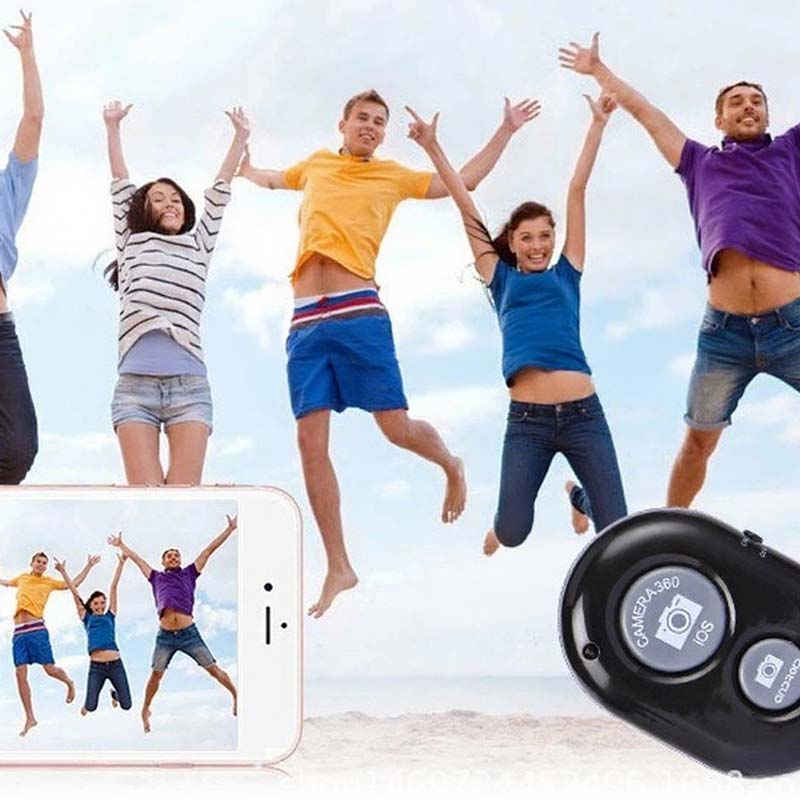 Bluetooth Mobile Phone Selfie Remote Shutter