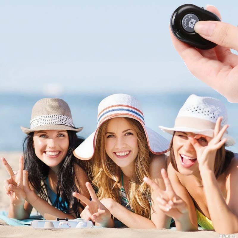 Bluetooth Mobile Phone Selfie Remote Shutter