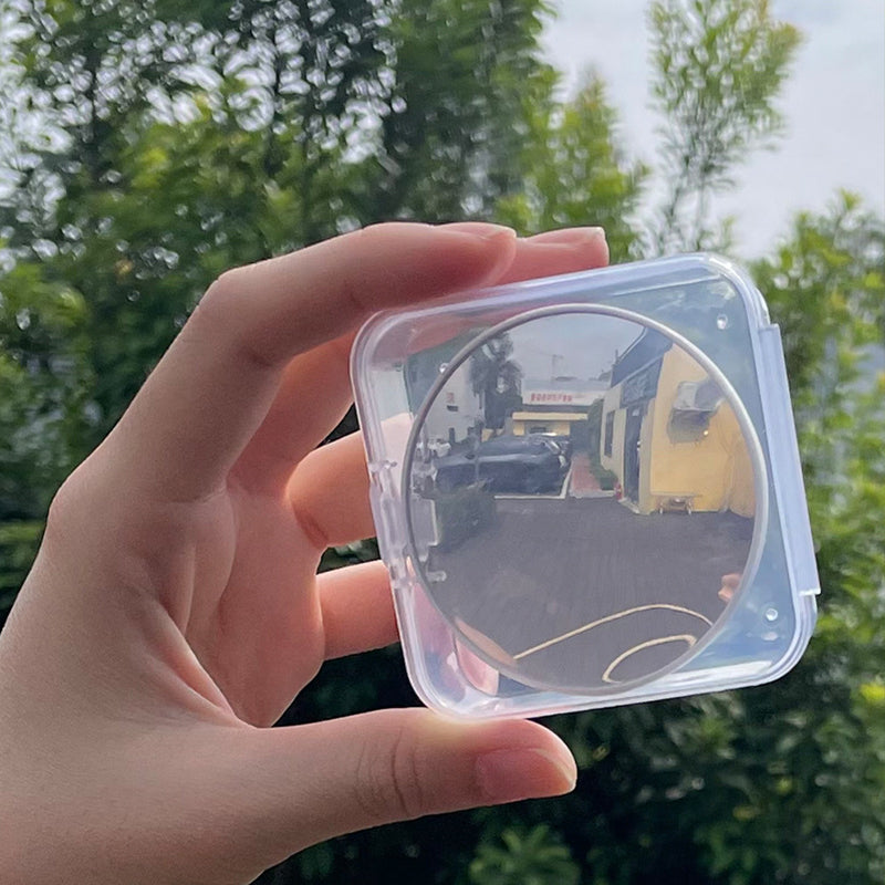 Simple And Practical Magnetic Self Mirror Set For Rear Camera