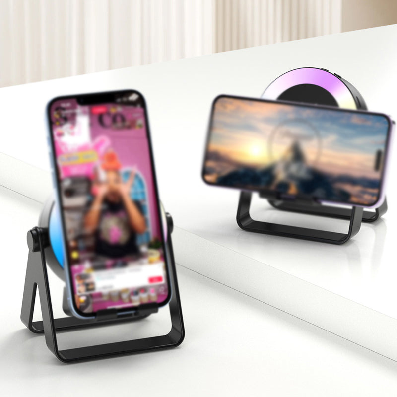 4-In-1 Wireless Induction Audio Bluetooth Speaker