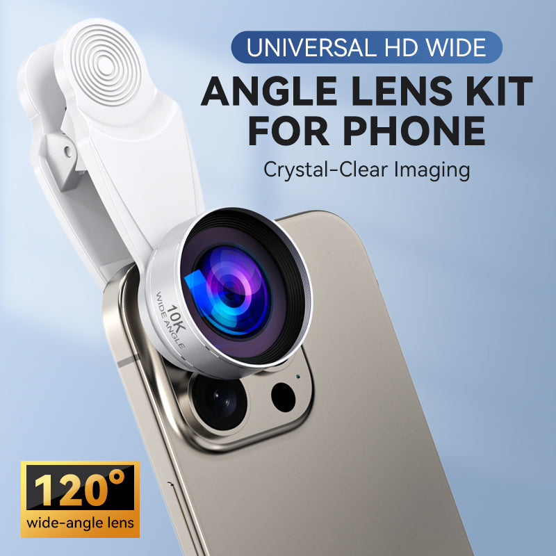 Universal HD Wide Angle Lens Kit for Phone