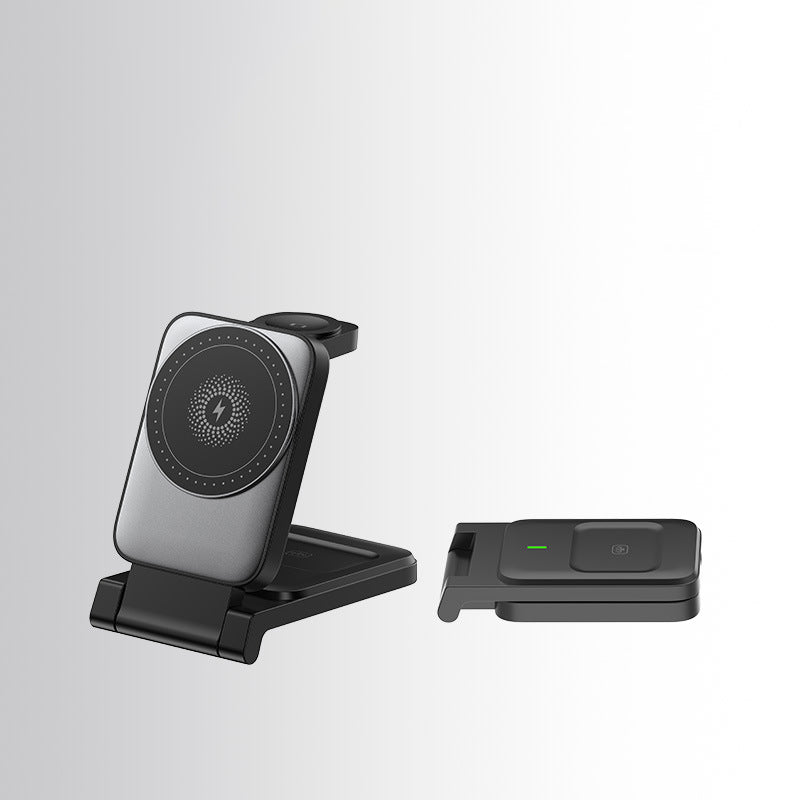 3-in-1 Foldable Magnetic Wireless Charger