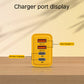 Safe Efficient Yellow International Charging Plug