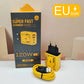 Safe Efficient Yellow International Charging Plug