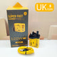 Safe Efficient Yellow International Charging Plug