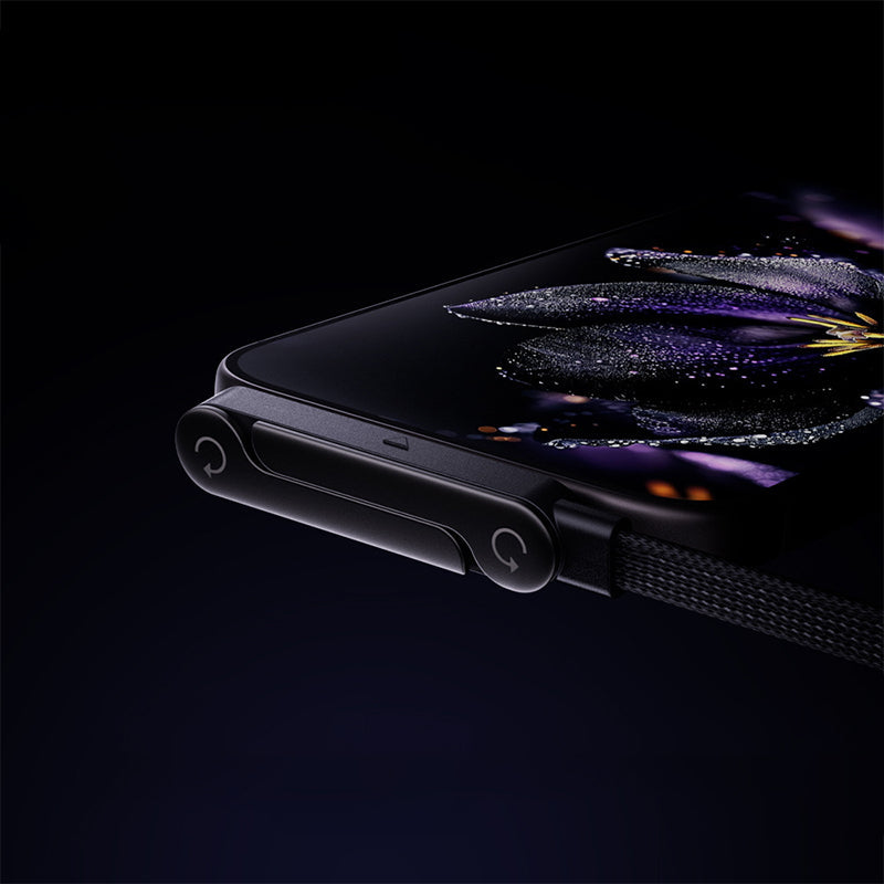 240W Fast Charging Cable with Adjustable Phone Stand