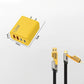 120W 4-Port Fast Charger Block
