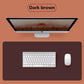 Leather Waterproof Desk Mat