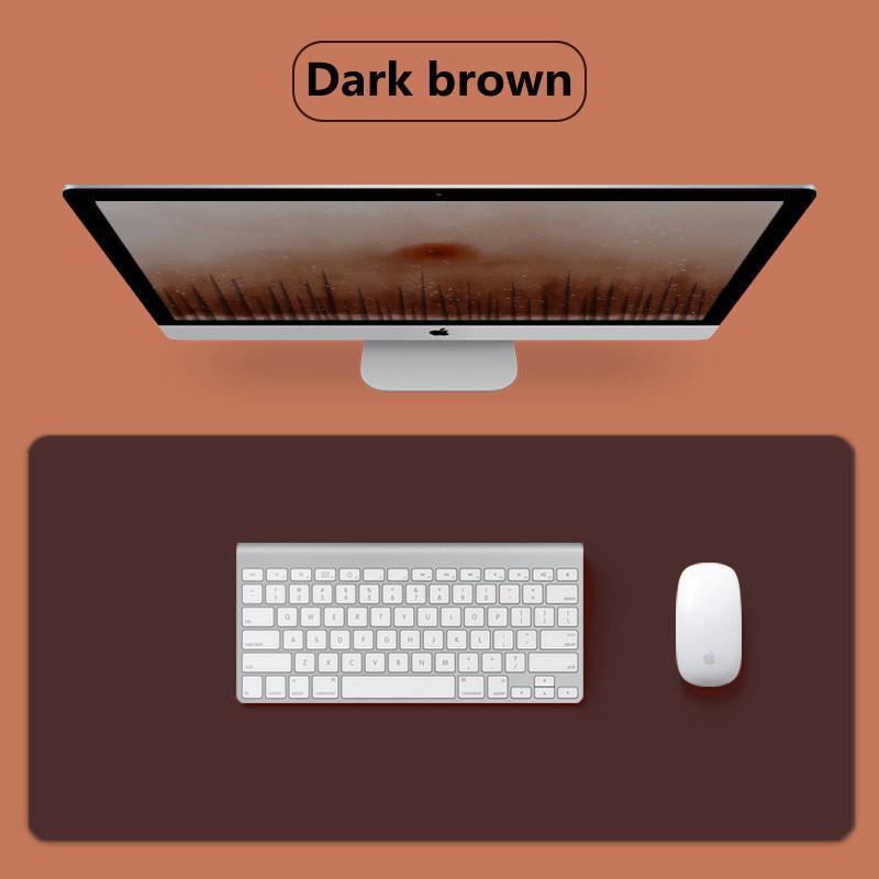 Leather Waterproof Desk Mat