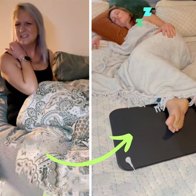 Indoor Grounding Mat for Better Sleep