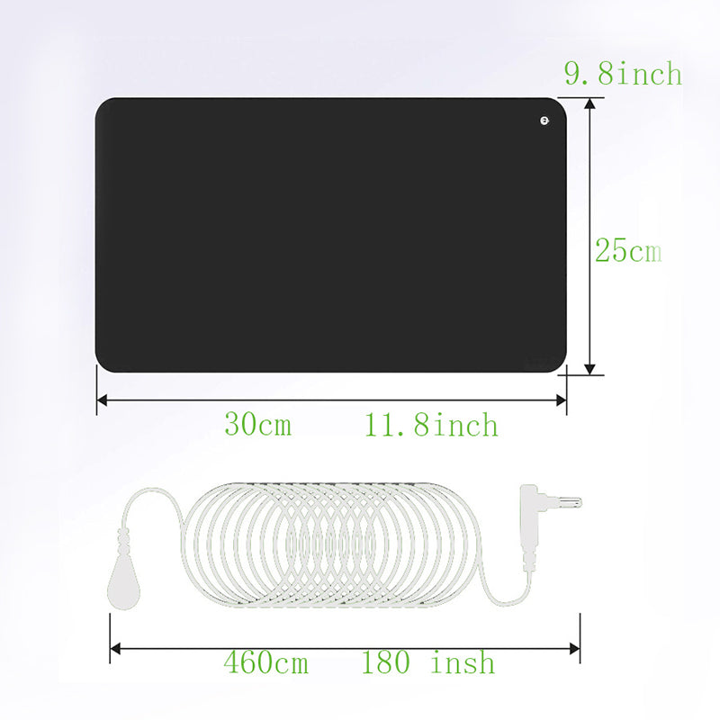 Indoor Grounding Mat for Better Sleep