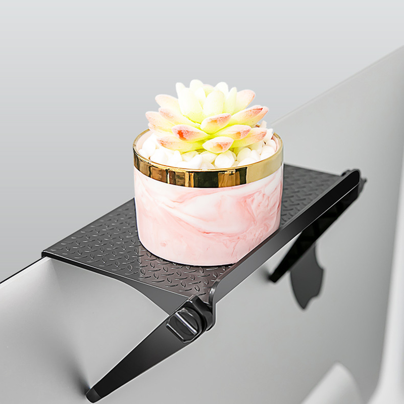 Creative Multi-Function Screen Top Shelf