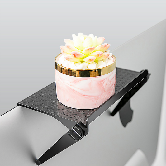 Creative Multi-Function Screen Top Shelf