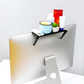 Creative Multi-Function Screen Top Shelf