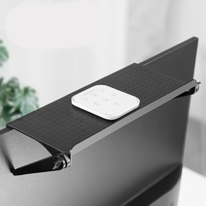 Creative Multi-Function Screen Top Shelf