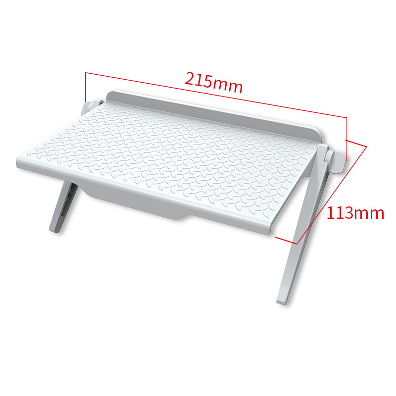 Creative Multi-Function Screen Top Shelf