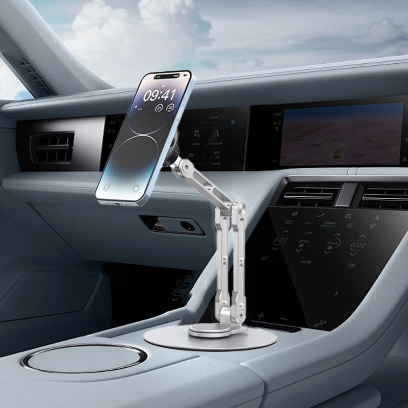 360 Degree Rotation Phone Holder with Vacuum Suction Cup