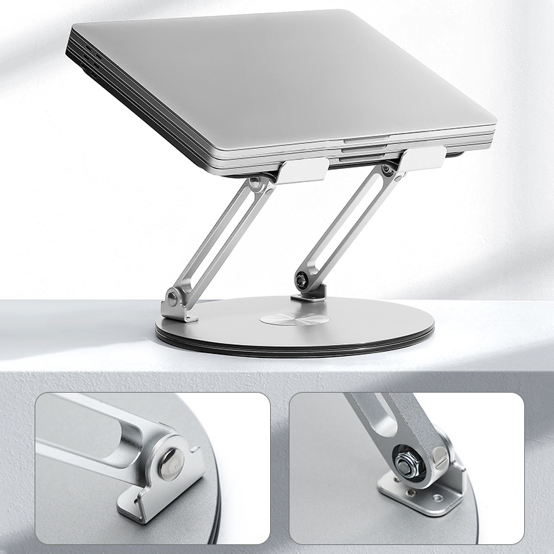 Universal 360° Rotating Adjustable Laptop Stand