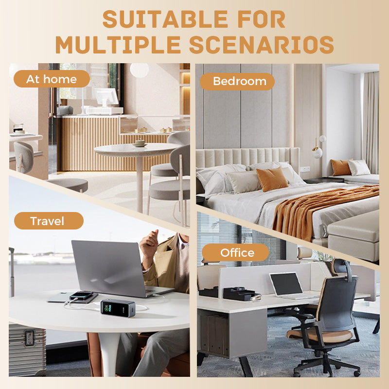 Rotatable Cross-Shaped Foldable Laptop Stand