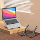 Rotatable Cross-Shaped Foldable Laptop Stand