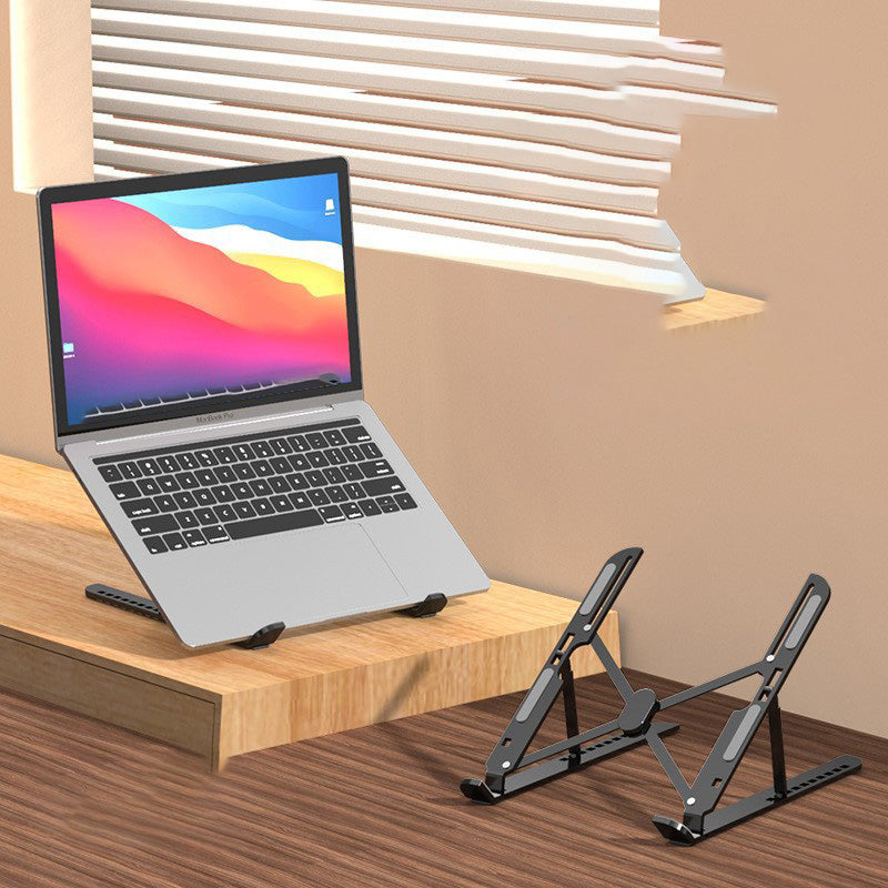 Rotatable Cross-Shaped Foldable Laptop Stand
