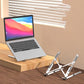 Rotatable Cross-Shaped Foldable Laptop Stand