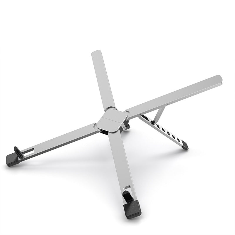 Rotatable Cross-Shaped Foldable Laptop Stand