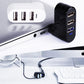 Multifunctional Mini Rotatable 3-Port USB Connector