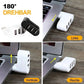 Multifunctional Mini Rotatable 3-Port USB Connector