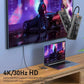 8-in-1 Transparent USB Hub