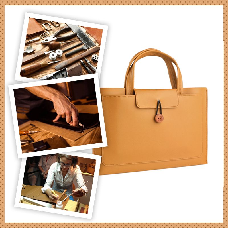 Portable Large-capacity Laptop Briefcase Bag - Great Gift