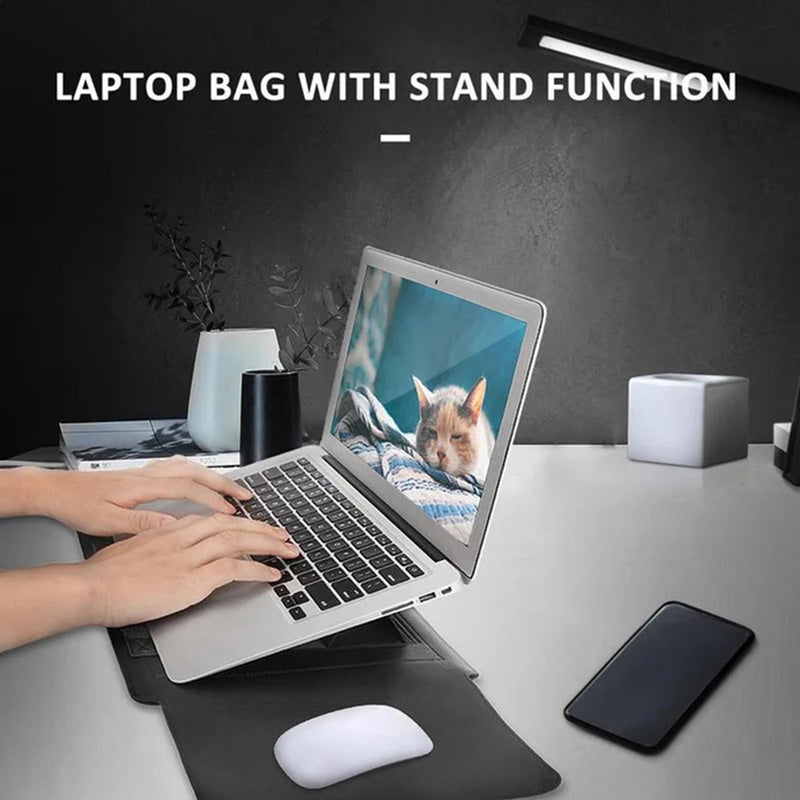4-In-1 Laptop Sleeve Laptop Pouch